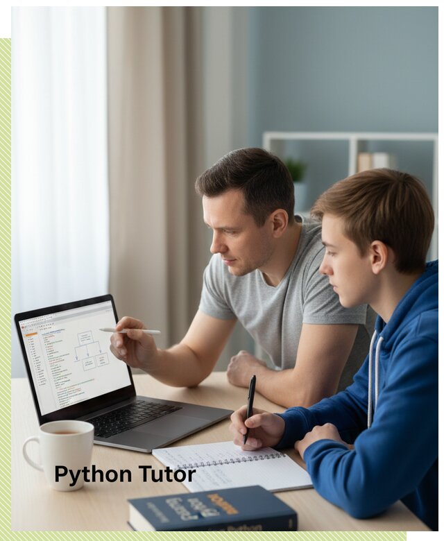 Репетитор Python в Учалах для школьников и студентов
